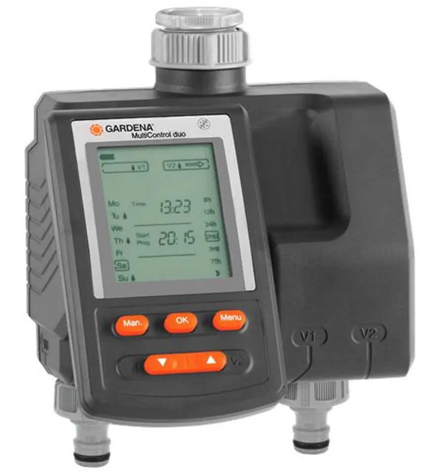 ⁨MULTIC DUO IRRIGATION CONTROLLER⁩ at Wasserman.eu