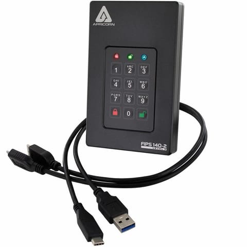 ⁨Apricorn Aegis Fortress L3 External⁩ w sklepie Wasserman.eu
