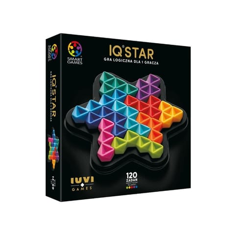 ⁨Smart Games IQ Star Deluxe (PL) IUVI Games⁩ w sklepie Wasserman.eu