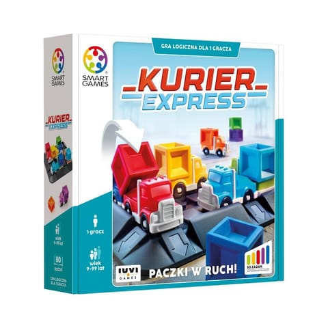 ⁨Smart Games Kurier Express (PL) IUVI Games⁩ w sklepie Wasserman.eu