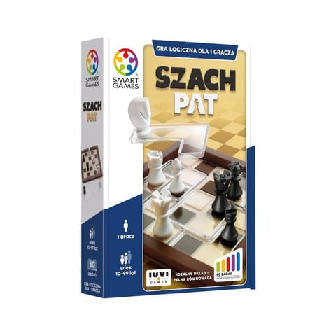 ⁨Smart Games Szach Pat (PL) IUVI Games⁩ w sklepie Wasserman.eu