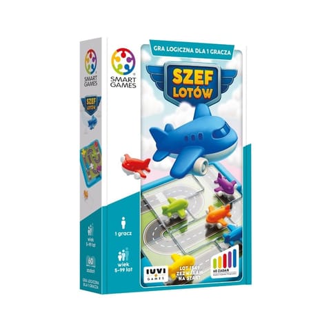 ⁨Smart Games Szef Lotów (PL) IUVI Games⁩ w sklepie Wasserman.eu