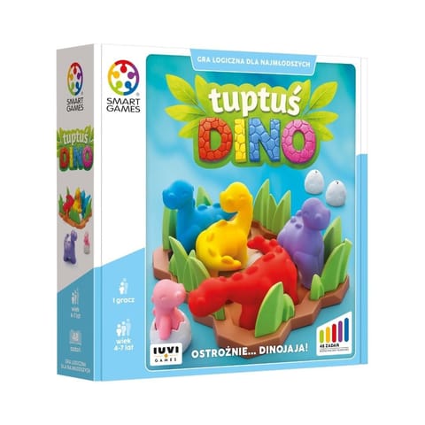⁨Smart Games Tuptuś Dino (PL) IUVI Games⁩ w sklepie Wasserman.eu