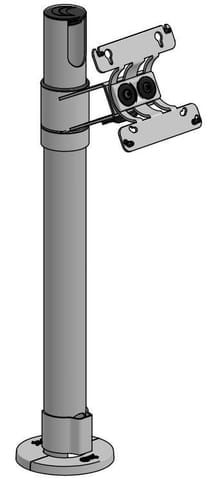 ⁨Ergonomic Solutions SpacePole Arc VESA 75/100⁩ w sklepie Wasserman.eu