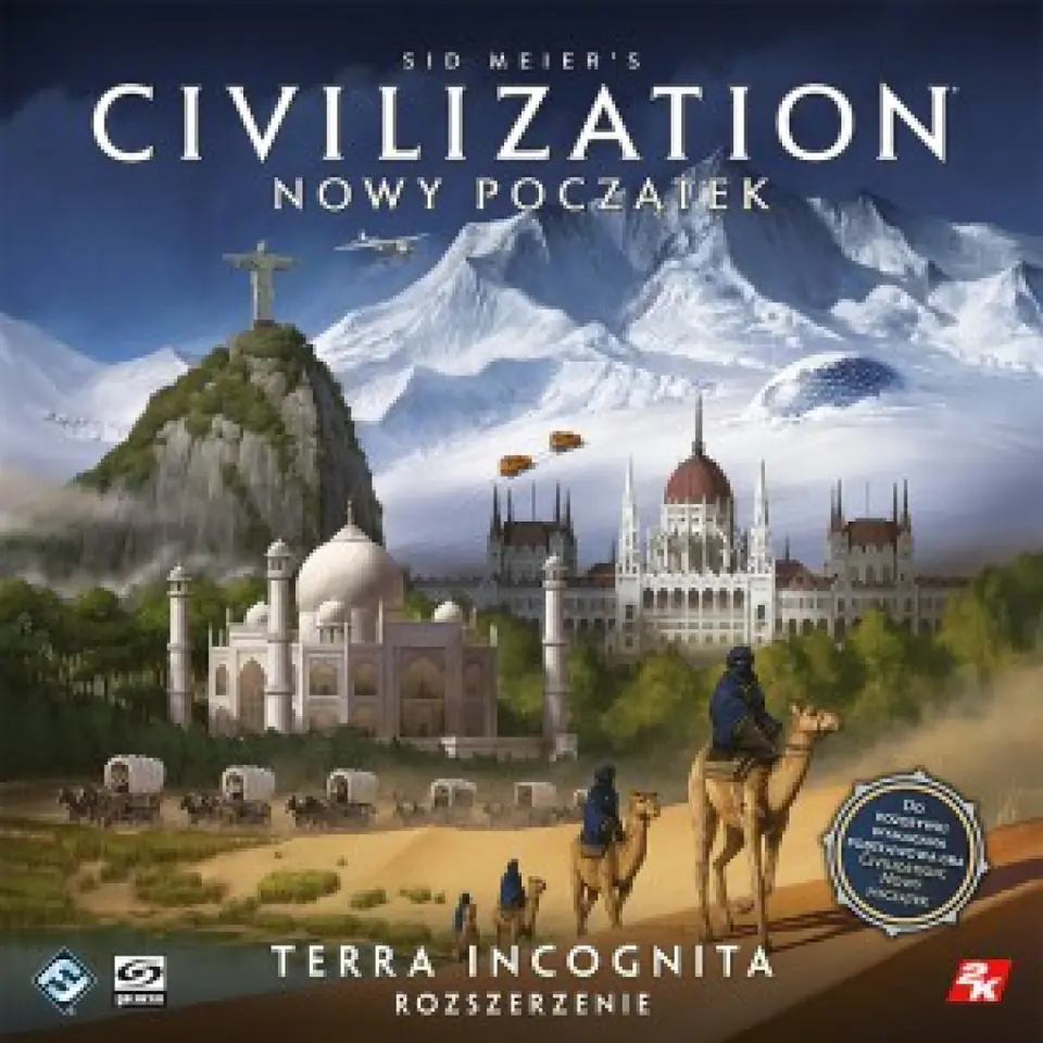 ⁨GRA CIVILIZATION: TERRA INCOGNITA - dodatek GALAKTA⁩ w sklepie Wasserman.eu