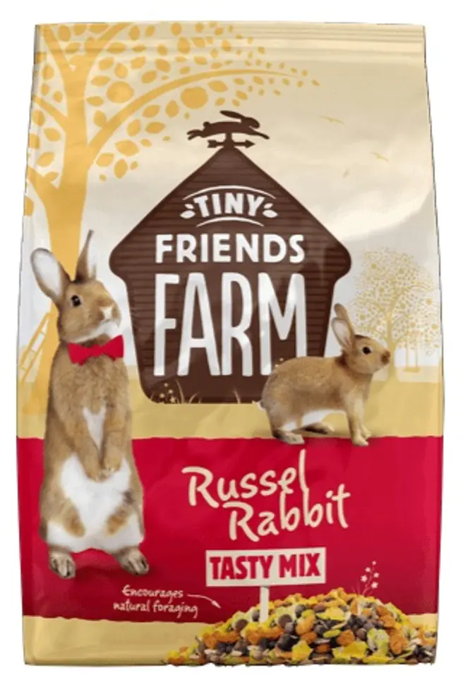 ⁨Supreme Petfoods Tiny Friends Farm Russell Rabbit Tasty Mix 850g⁩ im Wasserman.eu