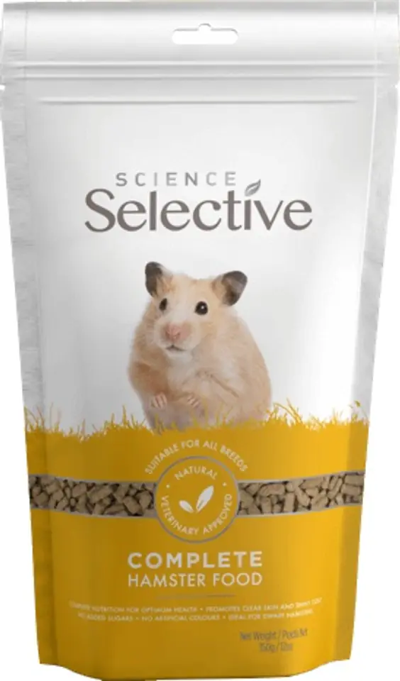 ⁨Supreme Petfoods Science Selektives Hamsterfutter 350g⁩ im Wasserman.eu