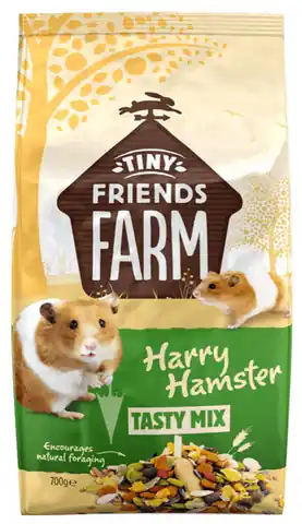 ⁨Supreme Petfoods Tiny Friends Farm Harry Hamster Tasty Mix 700g⁩ w sklepie Wasserman.eu