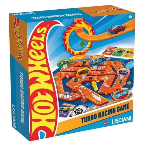 ⁨Hot Wheels Turbo Race Jump⁩ w sklepie Wasserman.eu