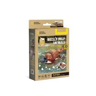 ⁨Puzzle 3D National Geographic Dziobak 68el⁩ w sklepie Wasserman.eu