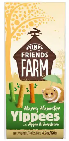 ⁨Supreme Petfoods Tiny Friends Farm Harry Hamster Yippees 120g⁩ w sklepie Wasserman.eu