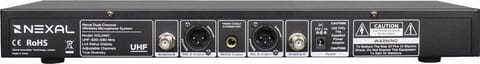 ⁨Zestaw mikrofon&oacute;w bezprzewodowych Nexal Dual-Channel Wireless Microphone System⁩ w sklepie Wasserman.eu