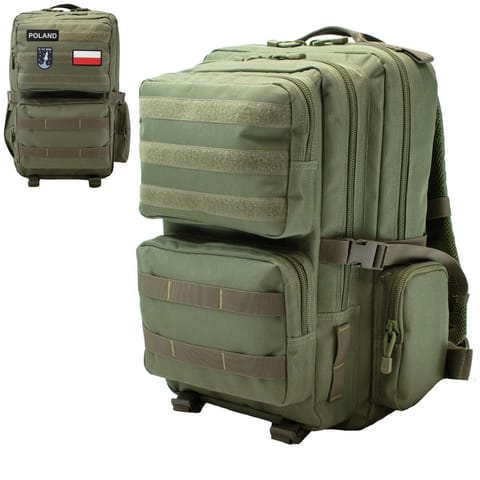 ⁨PLECAK MILITARNY DUŻY KHAKI SEMI LINE⁩ w sklepie Wasserman.eu