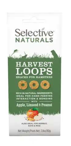 ⁨Supreme Petfoods Selective Naturals Harvest Loops 80g⁩ im Wasserman.eu