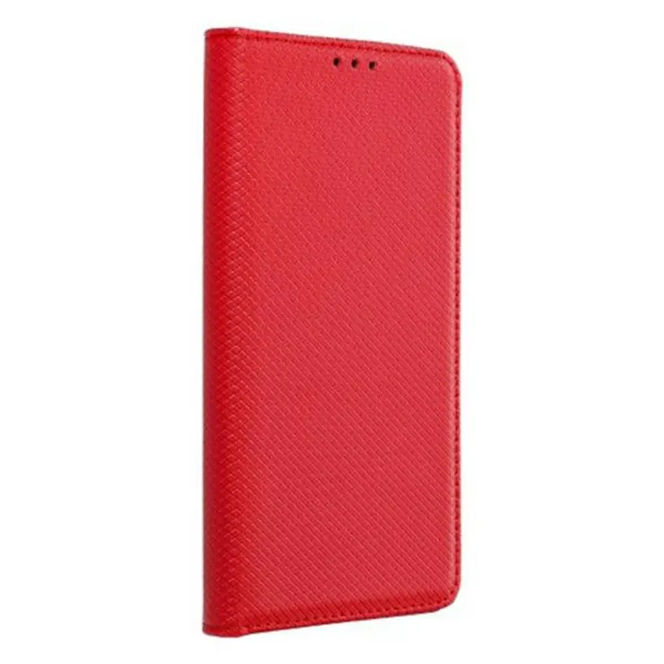 ⁨Etui Smart Magnet book Samsung A13 4G A135 czerwony/red⁩ w sklepie Wasserman.eu