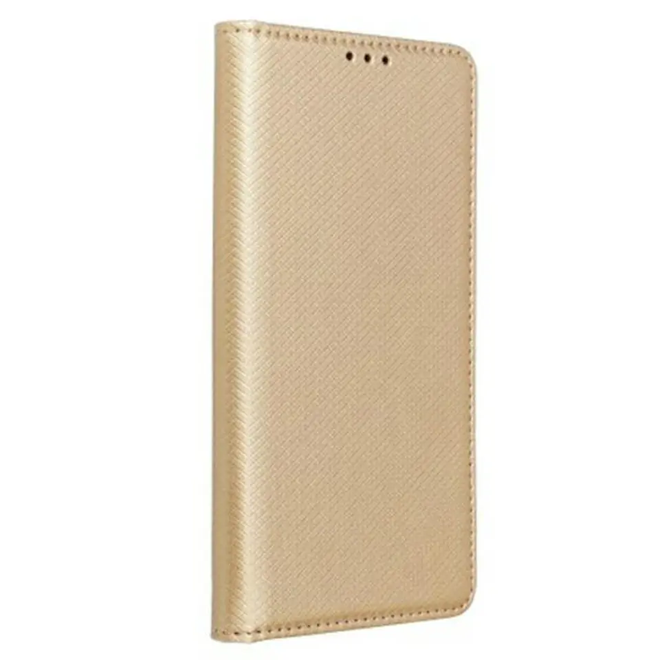 ⁨Etui Smart Magnet book Samsung A13 4G A135 złoty/gold⁩ w sklepie Wasserman.eu