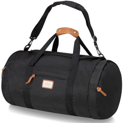 ⁨TORBA SPORTOWA/FITNESS A3028 CZARNA SEMI LINE⁩ w sklepie Wasserman.eu