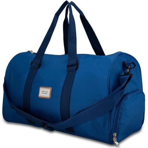 ⁨TORBA SPORTOWA/FITNESS A3031 NIEBIESKA SEMI LINE⁩ w sklepie Wasserman.eu
