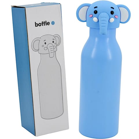 ⁨BUTELKA TERMICZNA 450ML SŁOŃ STAMINA⁩ w sklepie Wasserman.eu