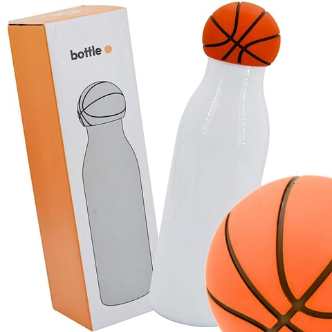 ⁨BUTELKA TERMICZNA 550ML PIŁKA KOSZYKOWA STAMINA⁩ w sklepie Wasserman.eu