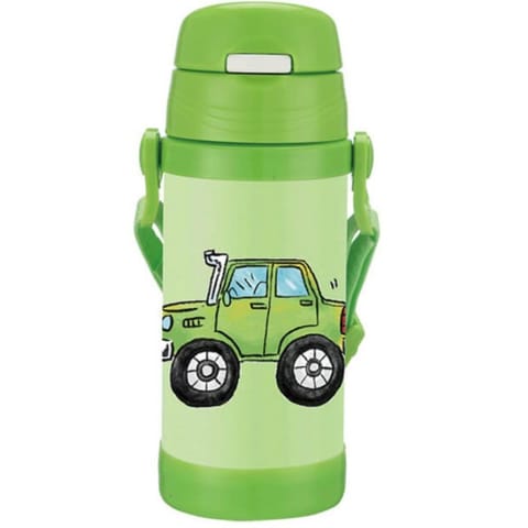 ⁨KUBEK TERMICZNY DLA DZIECI 350 ML "CAR" MAESTRO⁩ w sklepie Wasserman.eu