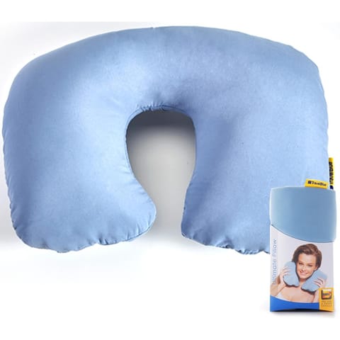 ⁨TRAVEL BLUE PODUSZKA NA SZYJE  NADMUCHIWANA ULTIMATE⁩ w sklepie Wasserman.eu