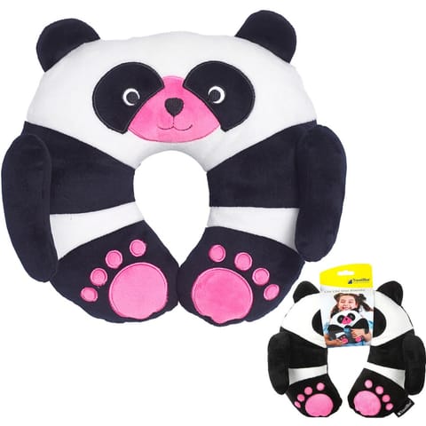 ⁨TRAVEL BLUE PODUSZKA PODRÓŻNA DZIECĘCA PANDA CHI CHI⁩ w sklepie Wasserman.eu