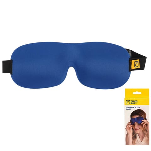 ⁨TRAVEL BLUE MASKA NA OCZY ULTIMATE⁩ w sklepie Wasserman.eu