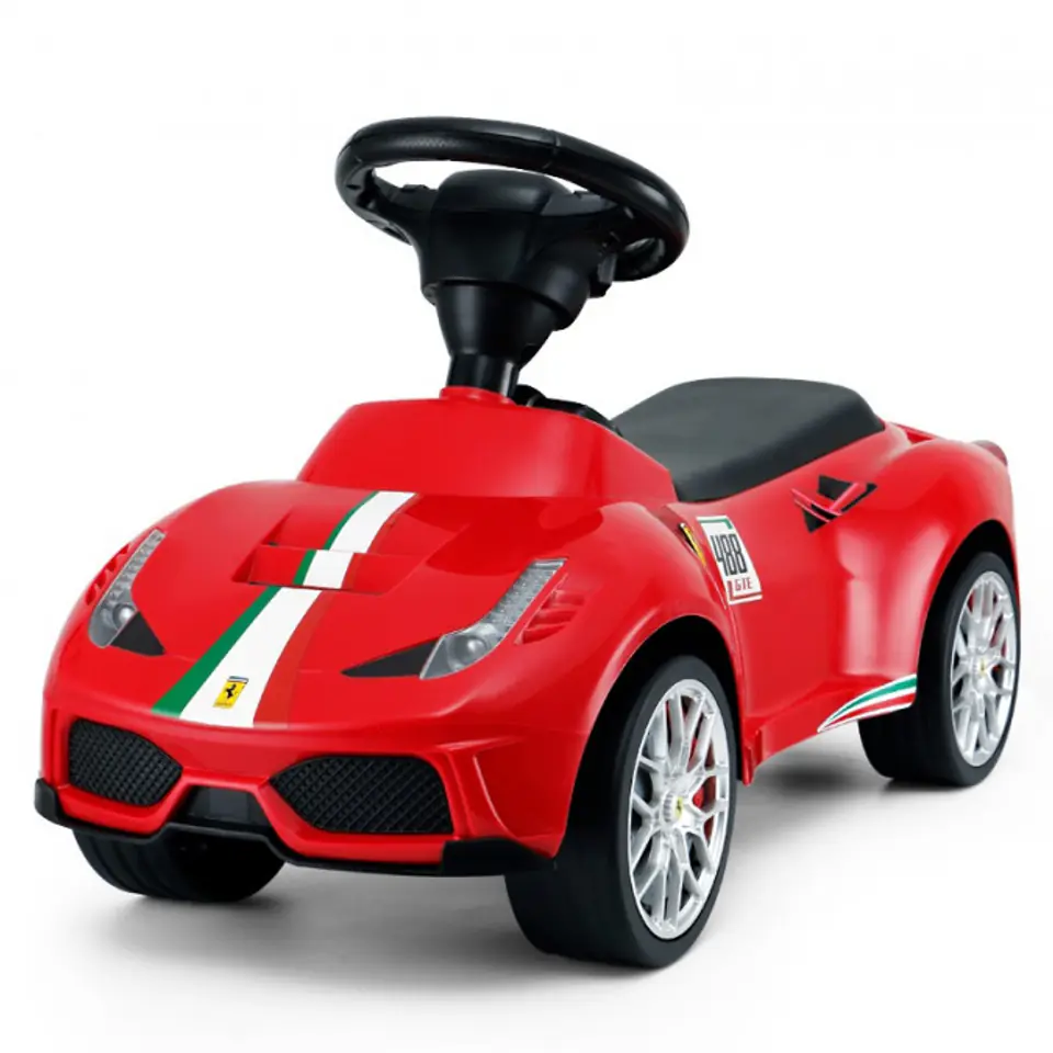 Jeździk Ferrari 458 - czerwony w sklepie Wasserman.eu