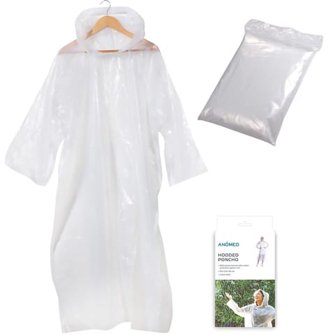 ⁨PONCHO PRZECIWDESZCZOWE MOCNE ANOMEO⁩ w sklepie Wasserman.eu