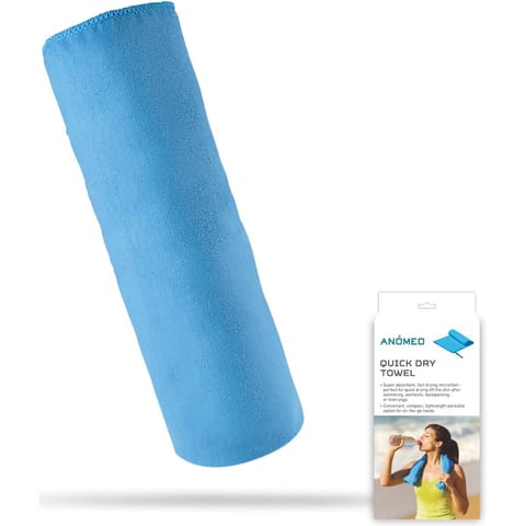 ⁨RĘCZNIK QUICK GRY 80X40CM ANOMEO⁩ w sklepie Wasserman.eu
