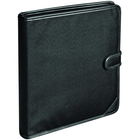 ⁨ORGANIZER / PORTFOLIO CZARNY SEMI LINE⁩ w sklepie Wasserman.eu
