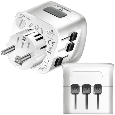 ⁨LEXNIGHAM ADAPTER PRZEJŚCIÓWKA WORLDWIDE PRO⁩ w sklepie Wasserman.eu