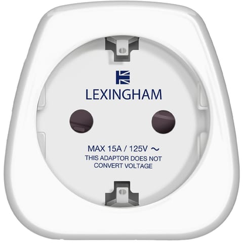 ⁨LEXINGHAM PRZEJŚCIÓWKA ADAPTER SHUCKO -> USA⁩ w sklepie Wasserman.eu