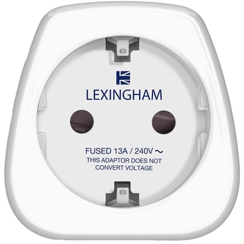 ⁨LEXINGHAM PRZEJŚCIÓWKA ADAPTER SHUCKO -> UK⁩ w sklepie Wasserman.eu