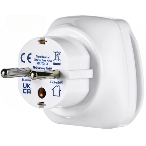 ⁨LEXINGHAM PRZEJŚCIÓWKA ADAPTER UNIWERSALNA ŚWIAT-> EU SHUCKO⁩ w sklepie Wasserman.eu