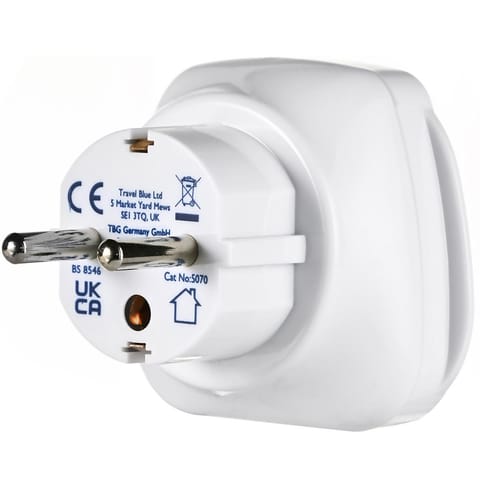 ⁨LEXINGHAM PRZEJŚCIÓWKA ADAPTER UNIWERSALNA ŚWIAT-> EU SHUCKO 2SZT⁩ w sklepie Wasserman.eu