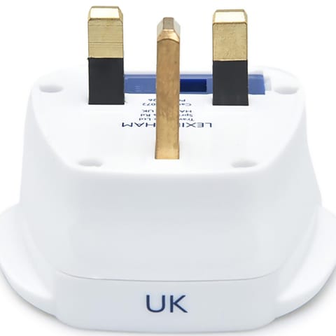 ⁨LEXINGHAM PRZEJŚCIÓWKA ADAPTER UNIWERSALNA ŚWIAT-> UK⁩ w sklepie Wasserman.eu