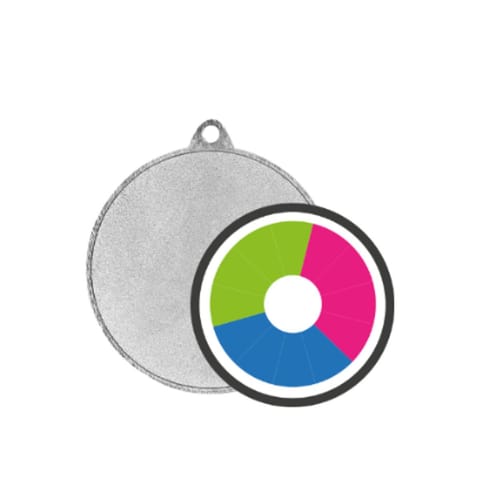 ⁨Medal ogólny stalowy z nadrukiem luxor jet⁩ w sklepie Wasserman.eu