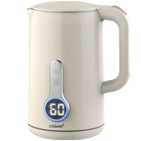 ⁨Maestro MR-025-IVORY electric kettle⁩ at Wasserman.eu