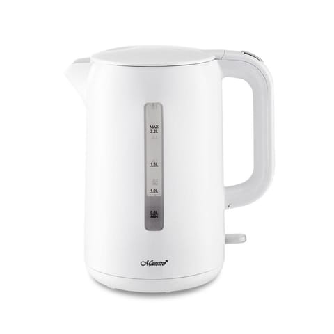 ⁨CZAJNIK ELEKTRYCZNY 2,2L  2200W MAESTRO⁩ w sklepie Wasserman.eu