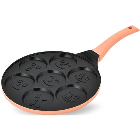 ⁨Patelnia naleśnikowa 26cm Maestro MR-1222-B SMILE⁩ w sklepie Wasserman.eu