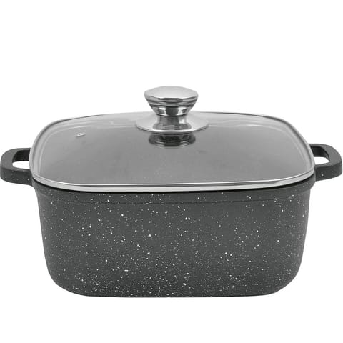 ⁨GARNEK Z POKRYWKĄ 28 CM, 8,0 L MAESTRO⁩ w sklepie Wasserman.eu