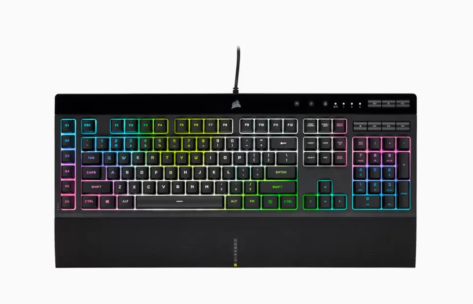 ⁨K55 RGB PRO XT Gaming Keyboard⁩ at Wasserman.eu