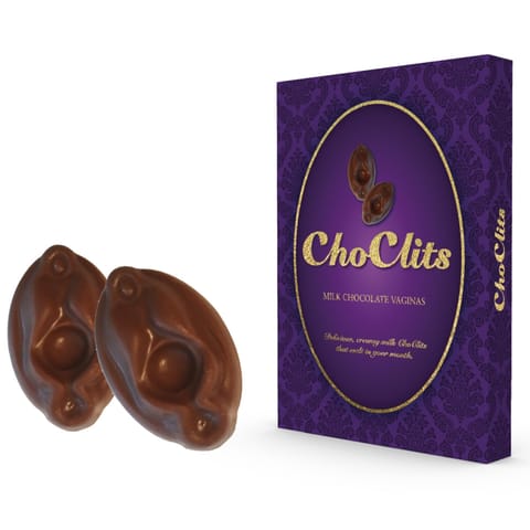 ⁨ChoClits Praliny czekoladowe mleczne 60g zestaw 6 sztuk UK⁩ w sklepie Wasserman.eu
