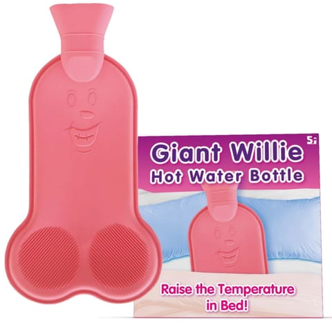 ⁨Spencer & Fleetwood Butelka termofor rożowa 350 ml oryginalny design⁩ w sklepie Wasserman.eu