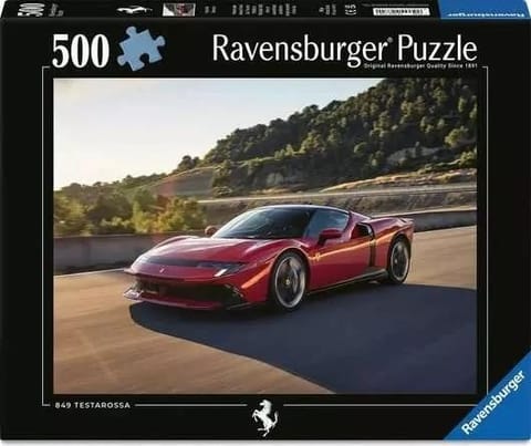 ⁨Puzzle 500 2D Ferrari Testarossa⁩ w sklepie Wasserman.eu