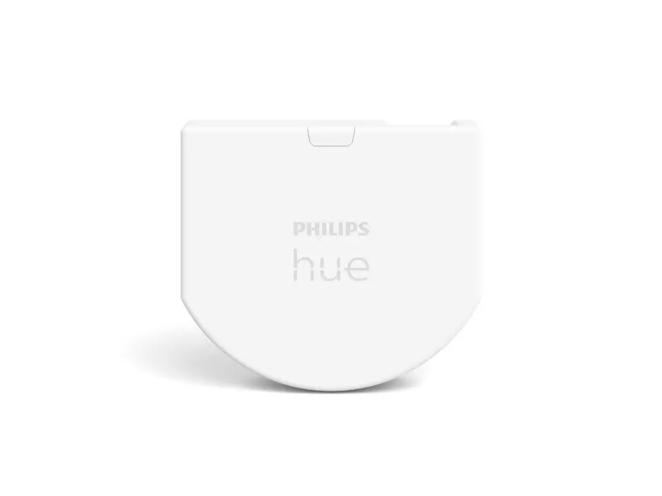 ⁨Moduł przełącznika ściennego Philips Hue | Moduł przełącznika ściennego Philips Hue | Biały⁩ w sklepie Wasserman.eu