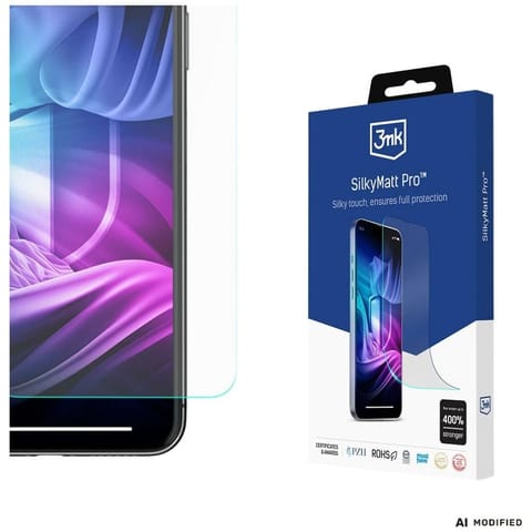 ⁨Folia Ochronna MOTOROLA EDGE 50 PRO 3MK Silky Matt Pro⁩ w sklepie Wasserman.eu