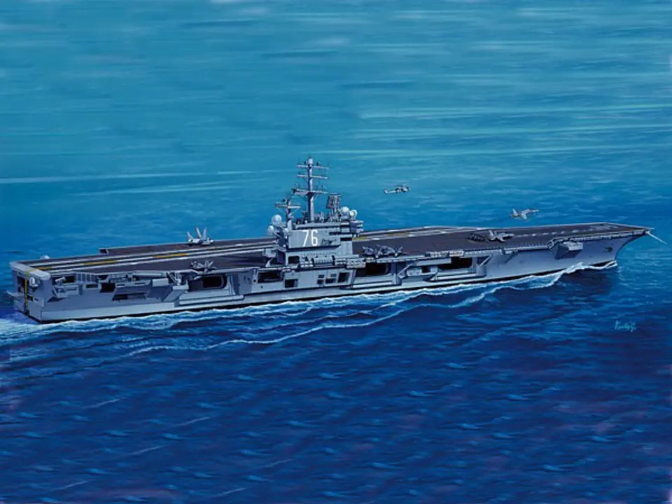 ⁨U.S.S. Ronald Reagan⁩ w sklepie Wasserman.eu
